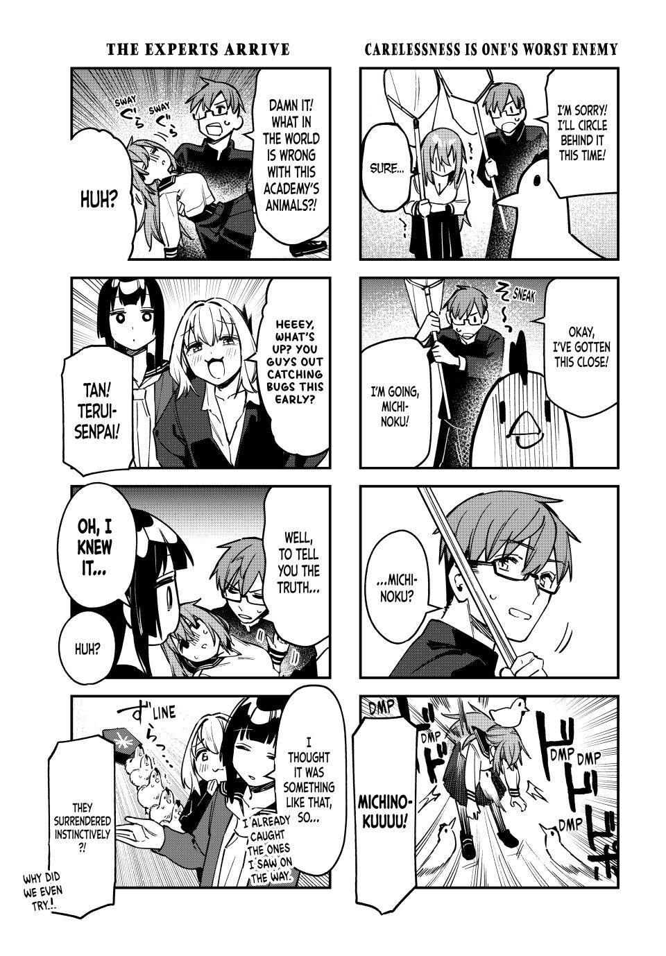 Even the Student Council Has Its Holes Chapter 88 — page 5