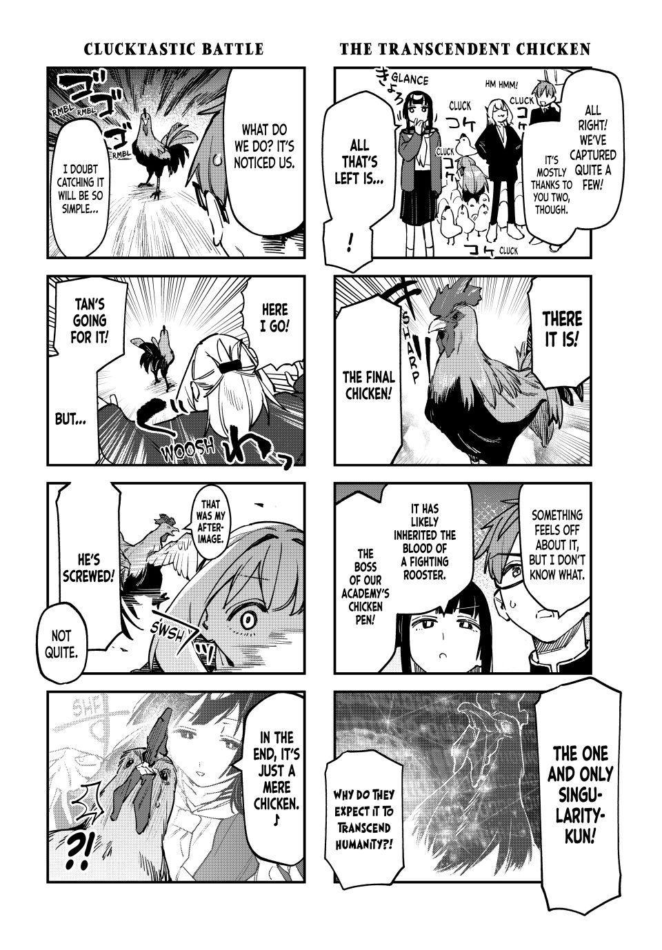 Even the Student Council Has Its Holes Chapter 88 — page 6
