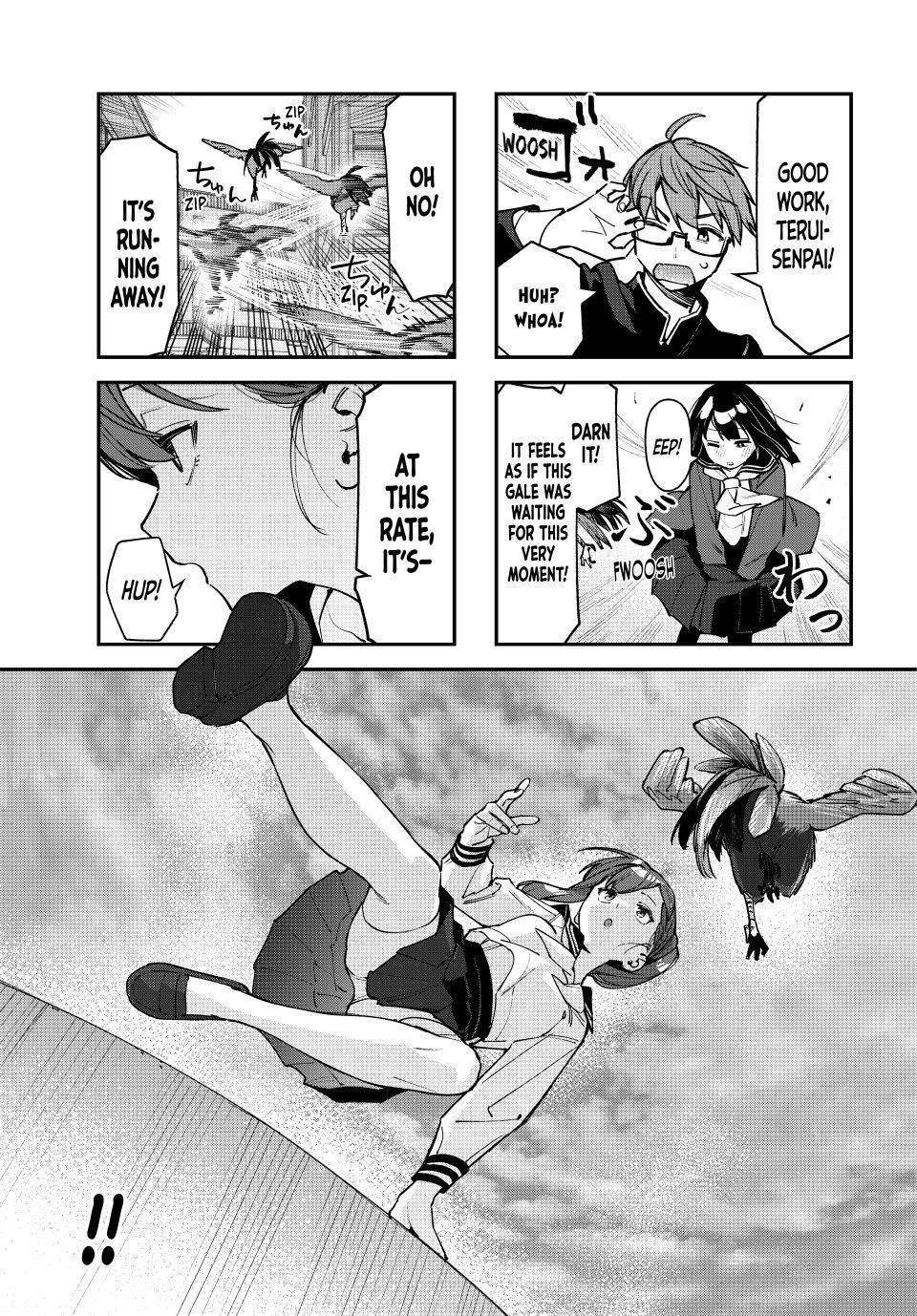 Even the Student Council Has Its Holes Chapter 88 — page 7