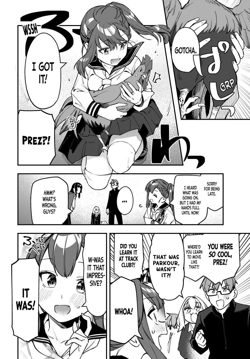 Even the Student Council Has Its Holes Chapter 88 — page 8
