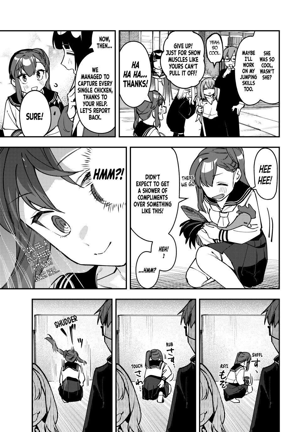 Even the Student Council Has Its Holes Chapter 88 — page 9