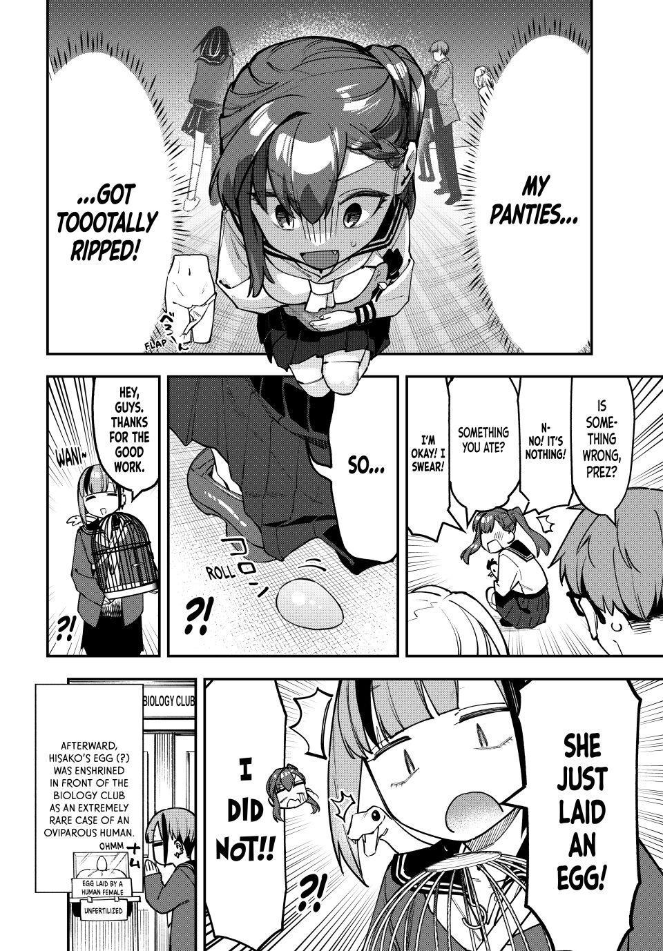 Even the Student Council Has Its Holes Chapter 88 — page 10