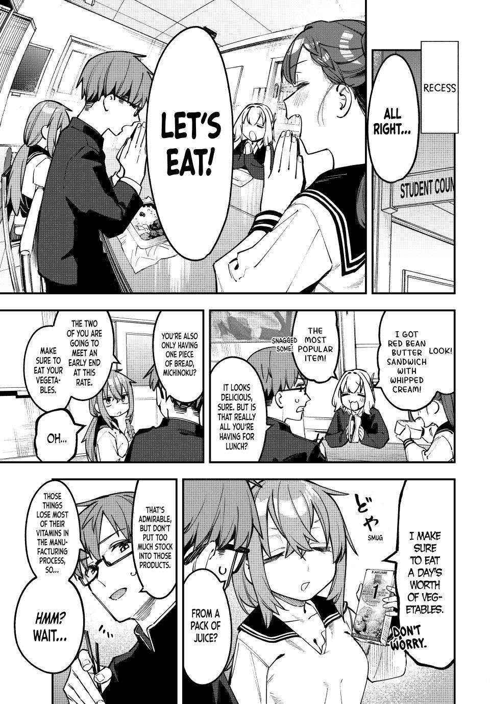 Even the Student Council Has Its Holes Chapter 89 — page 1