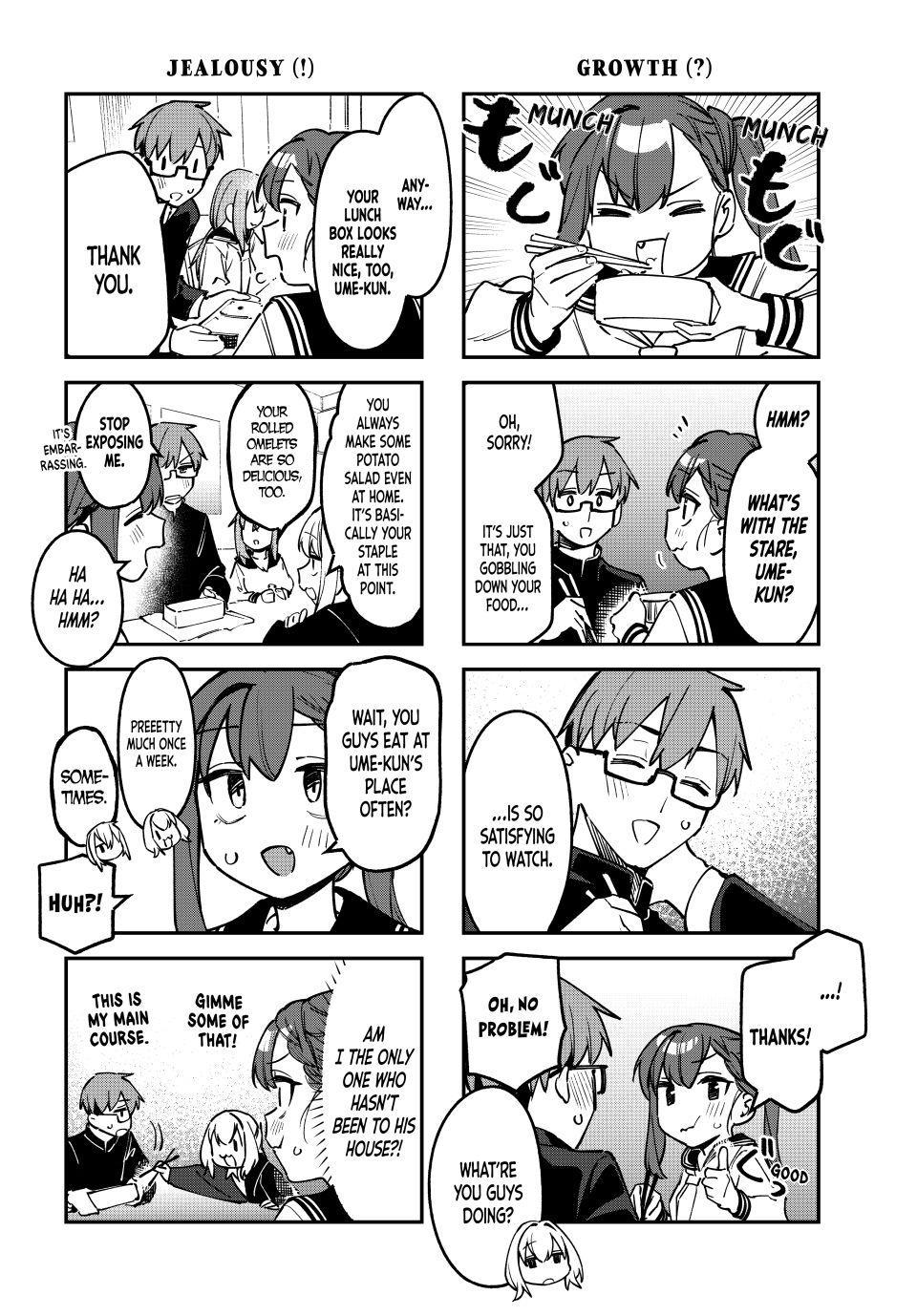 Even the Student Council Has Its Holes Chapter 89 — page 4