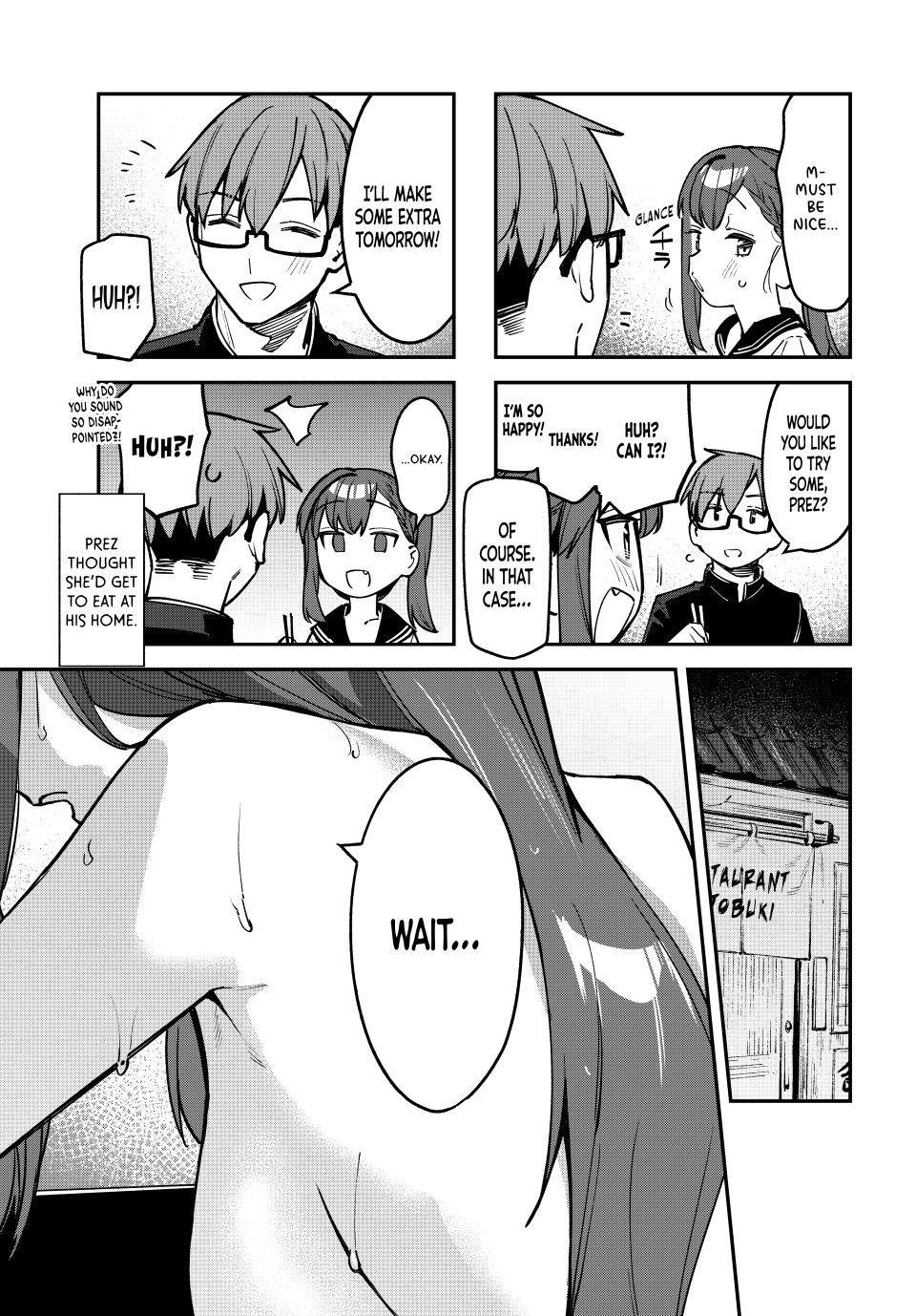 Even the Student Council Has Its Holes Chapter 89 — page 5
