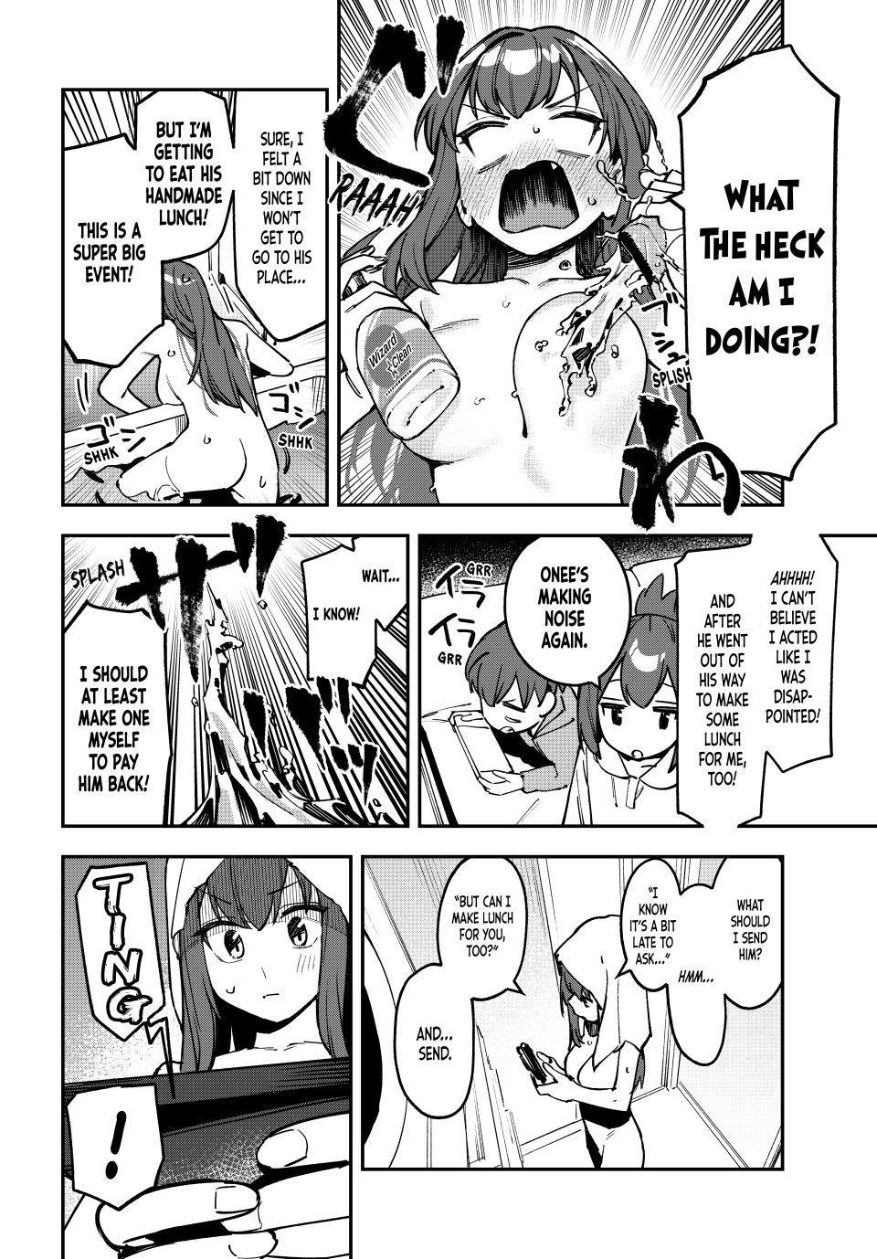 Even the Student Council Has Its Holes Chapter 89 — page 6