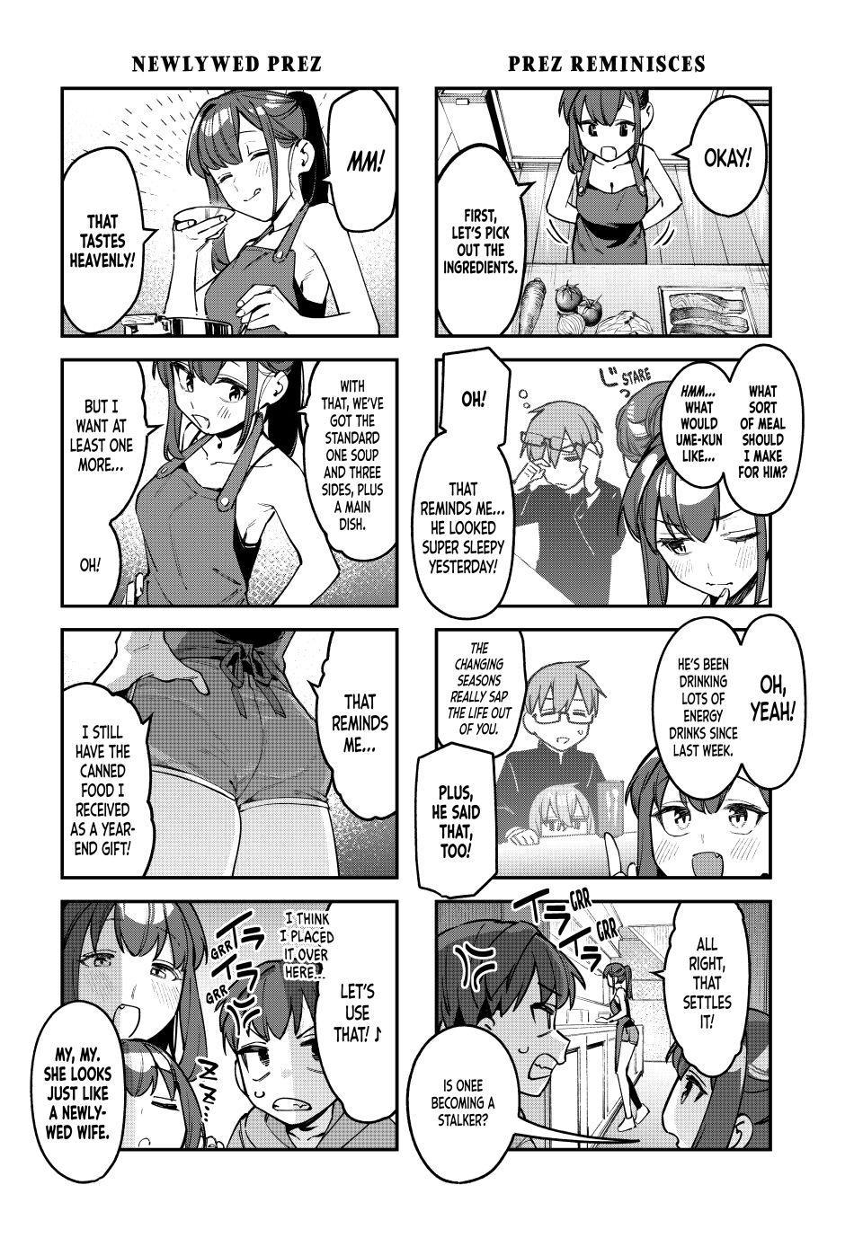 Even the Student Council Has Its Holes Chapter 89 — page 8