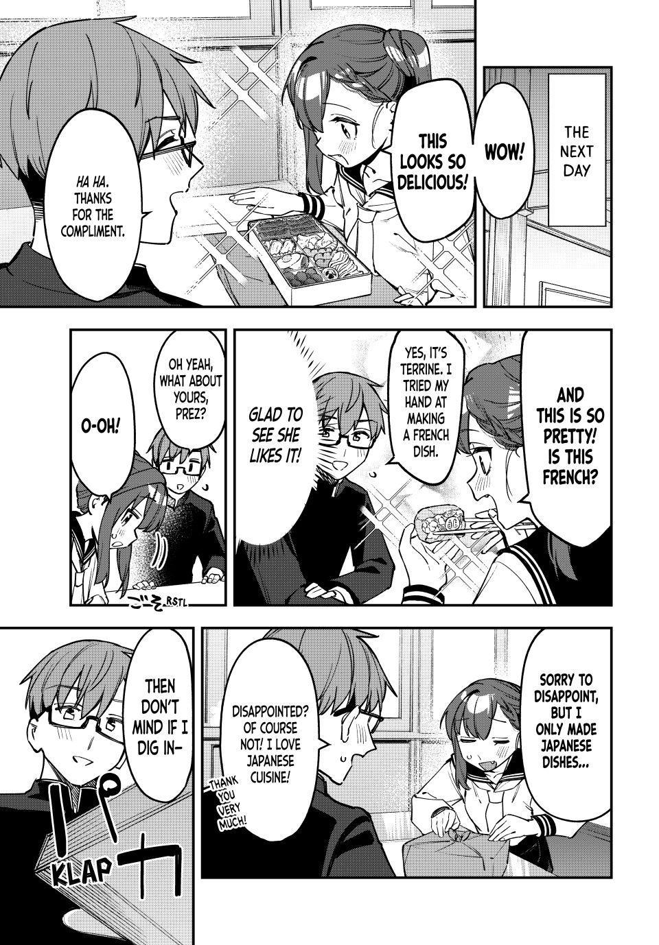 Even the Student Council Has Its Holes Chapter 89 — page 9