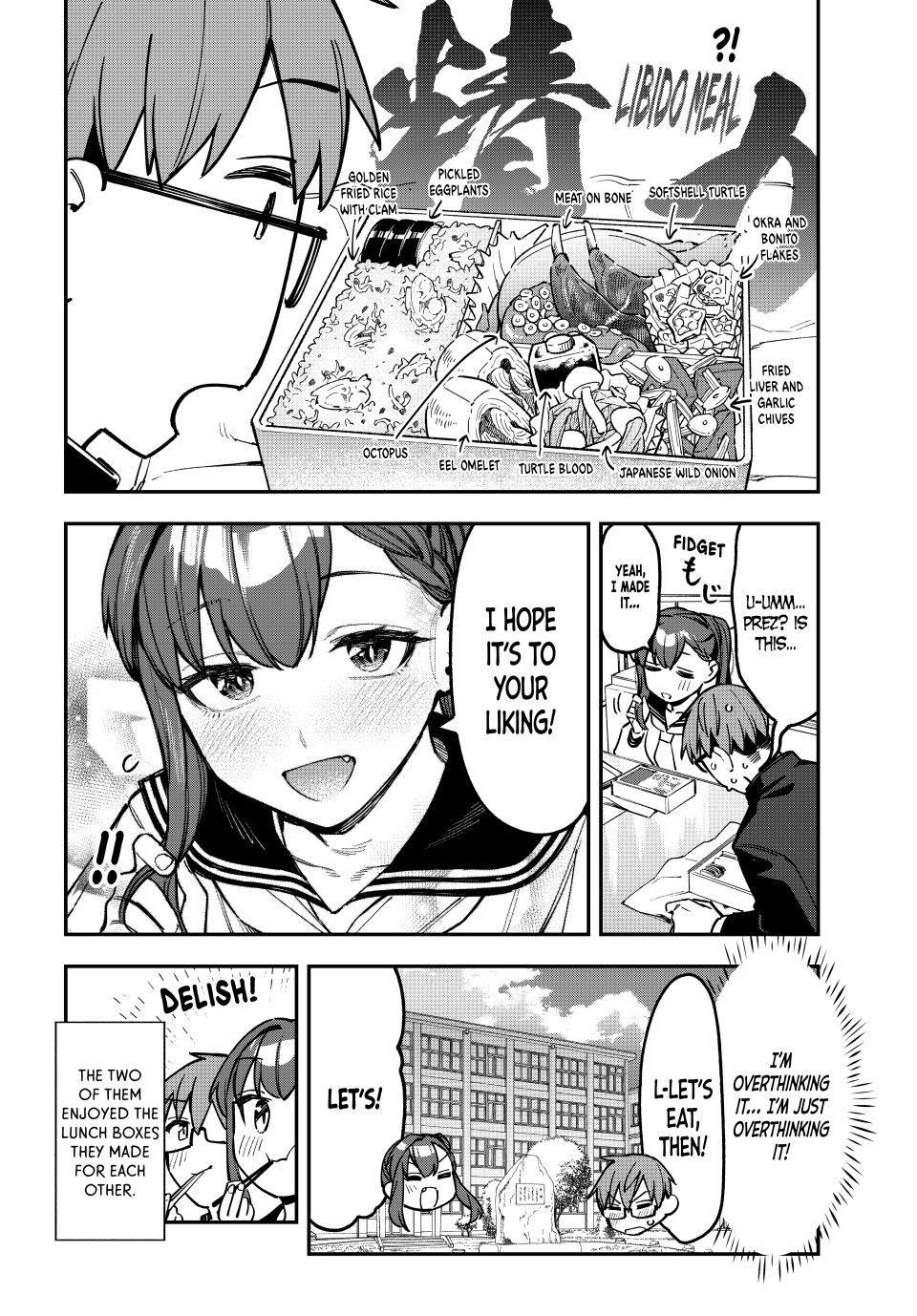 Even the Student Council Has Its Holes Chapter 89 — page 10