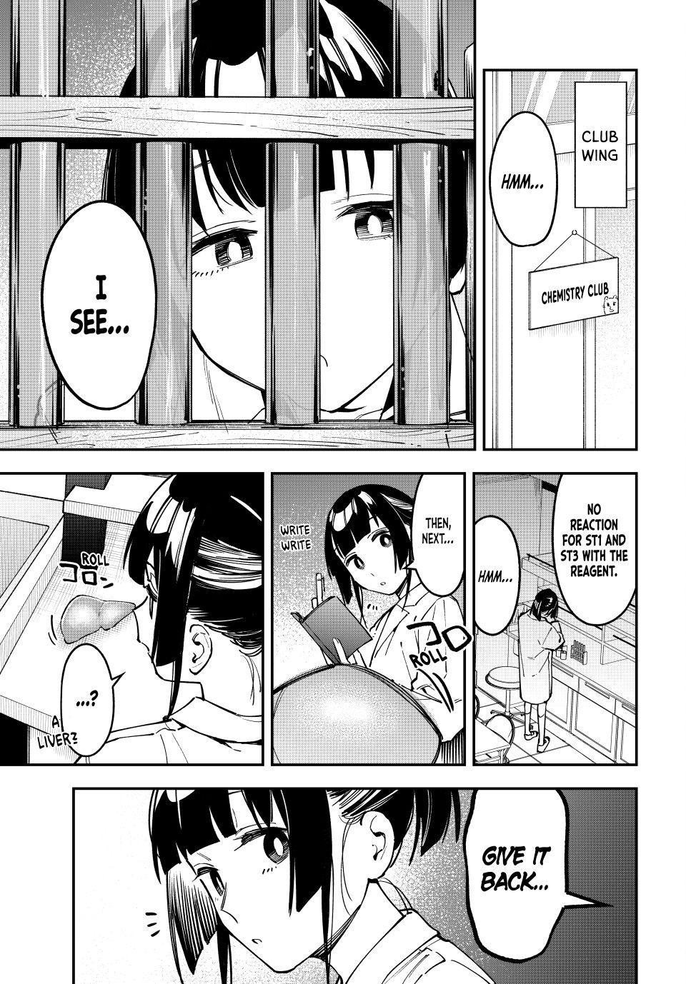 Even the Student Council Has Its Holes Chapter 90 — page 1