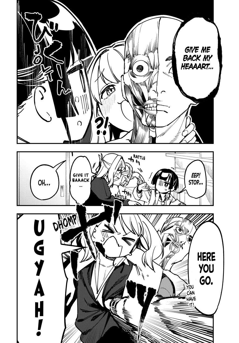 Even the Student Council Has Its Holes Chapter 90 — page 2