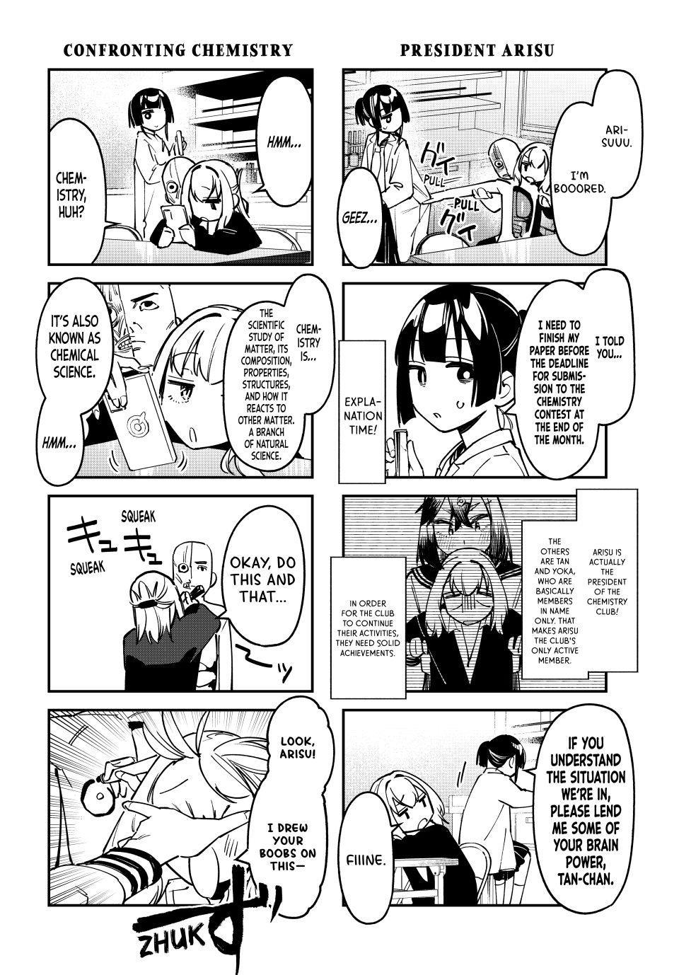 Even the Student Council Has Its Holes Chapter 90 — page 4