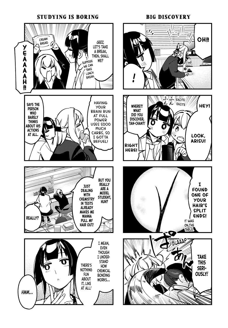Even the Student Council Has Its Holes Chapter 90 — page 5