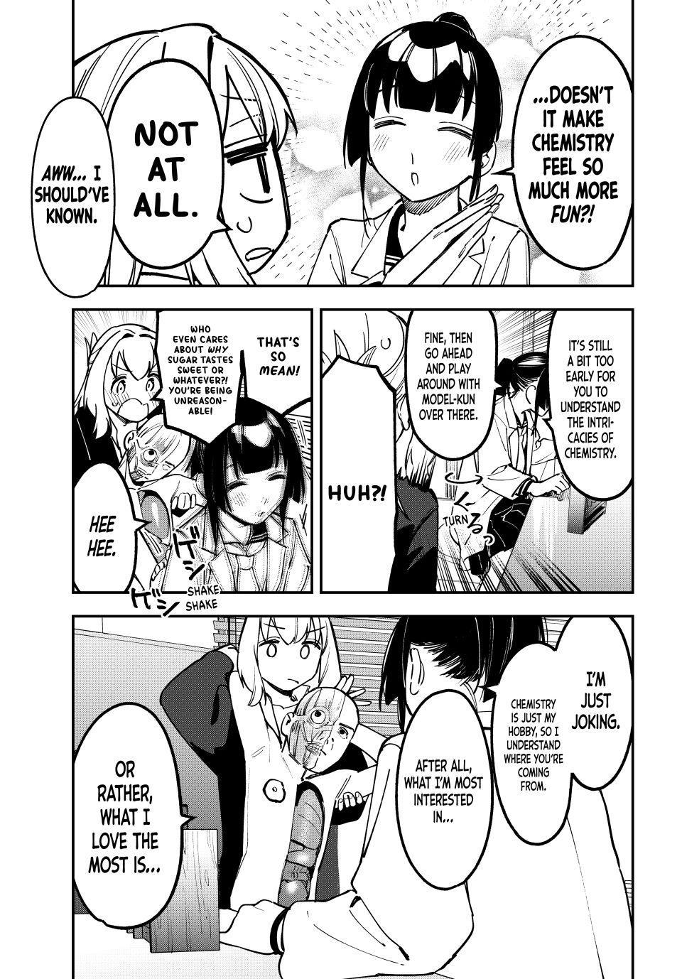 Even the Student Council Has Its Holes Chapter 90 — page 7