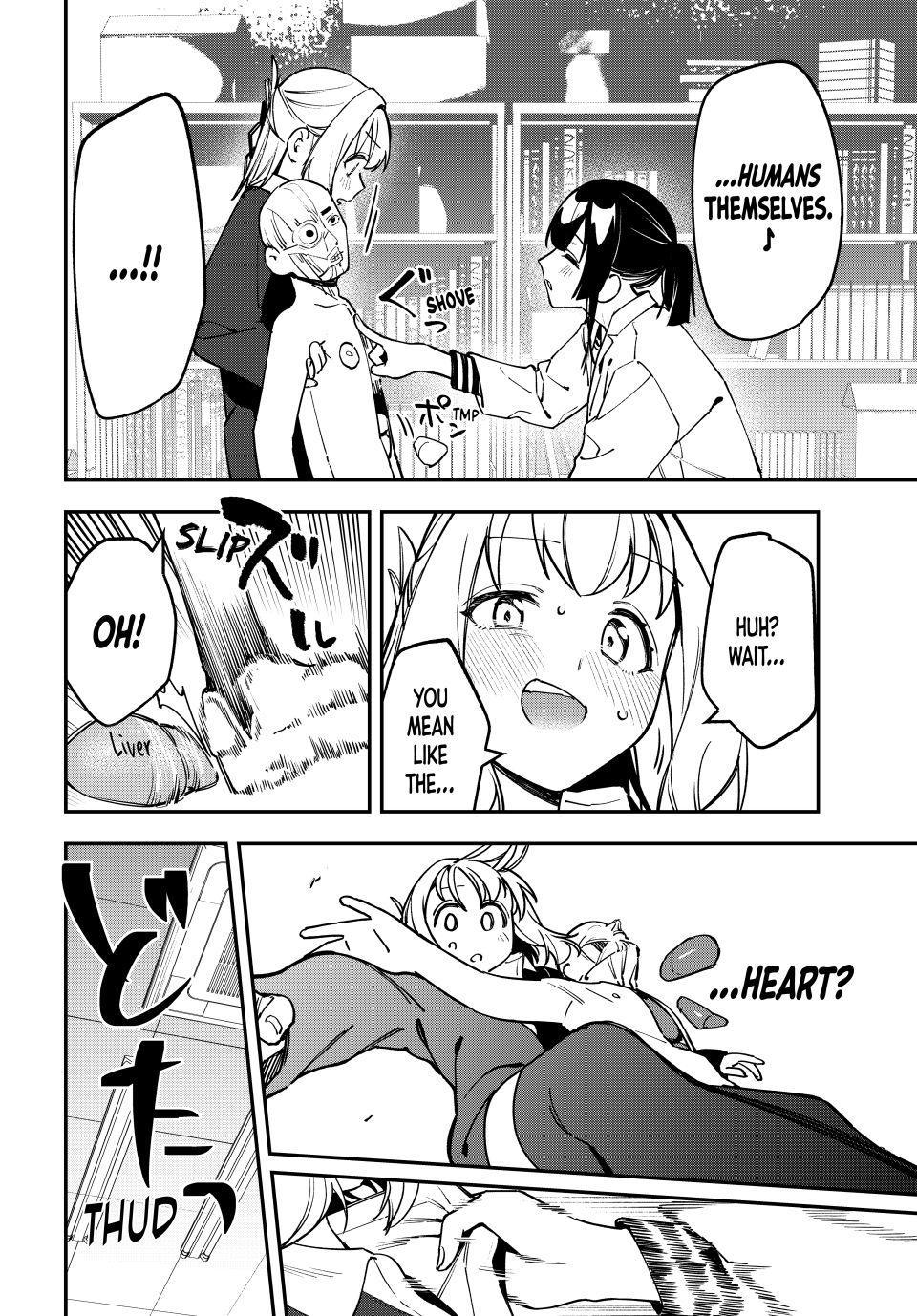 Even the Student Council Has Its Holes Chapter 90 — page 8