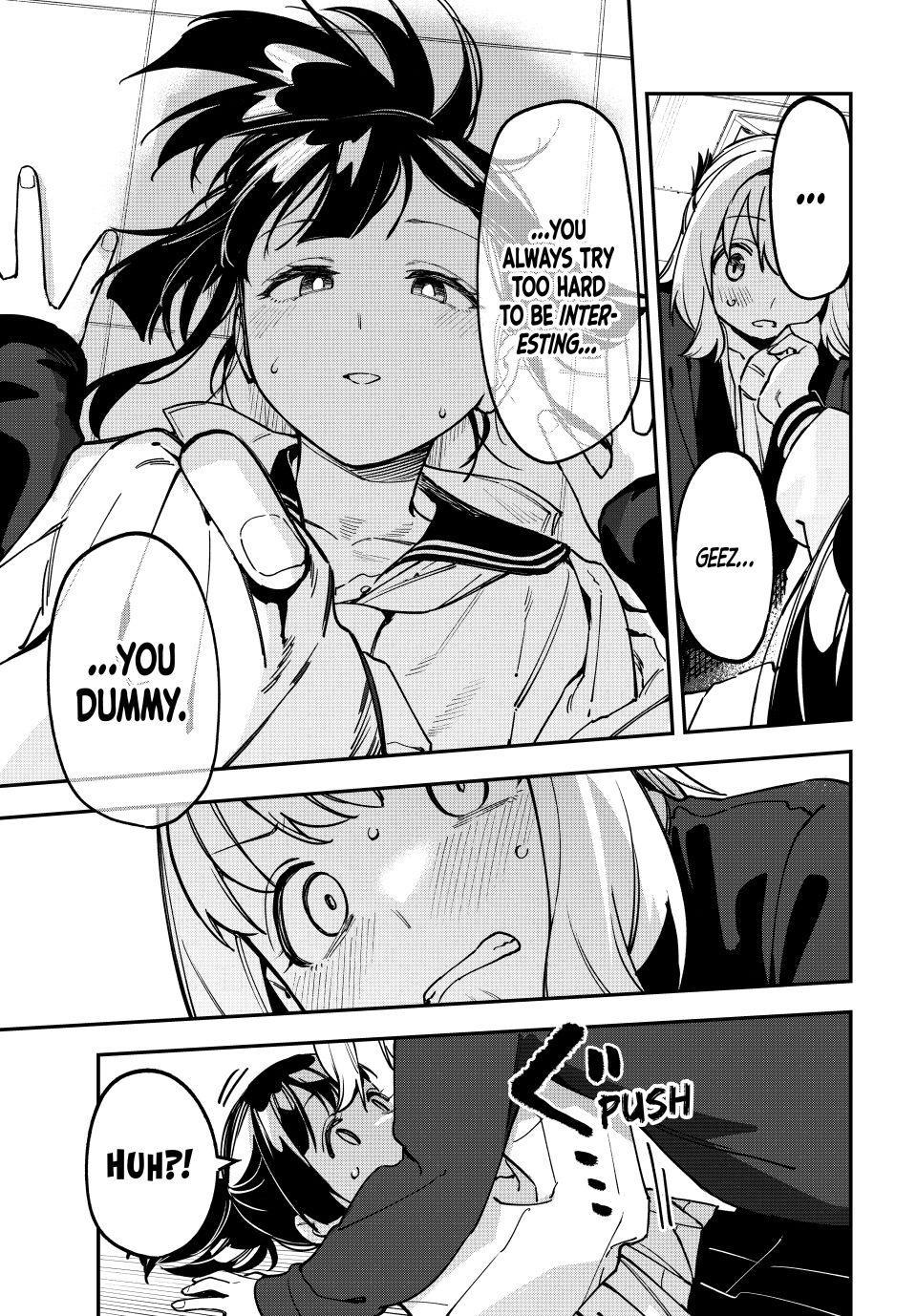 Even the Student Council Has Its Holes Chapter 90 — page 9