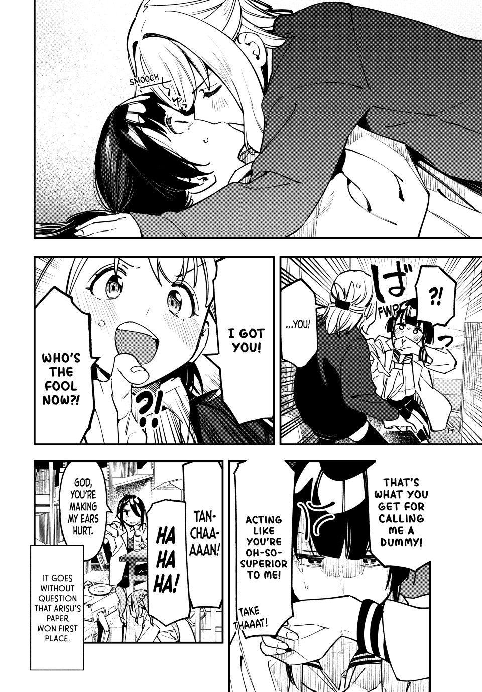 Even the Student Council Has Its Holes Chapter 90 — page 10