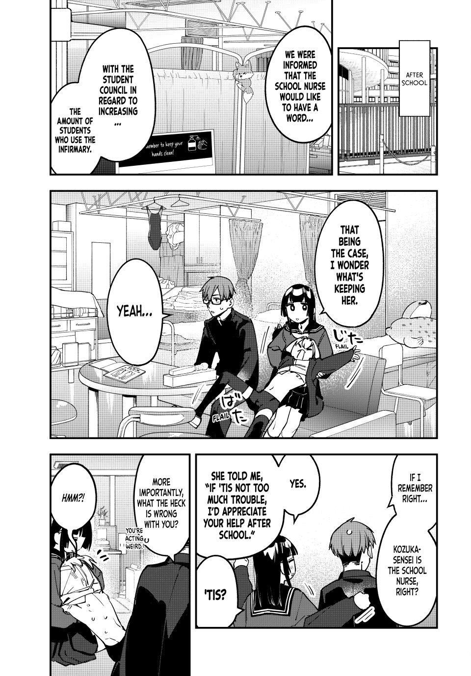 Even the Student Council Has Its Holes Chapter 91 — page 1