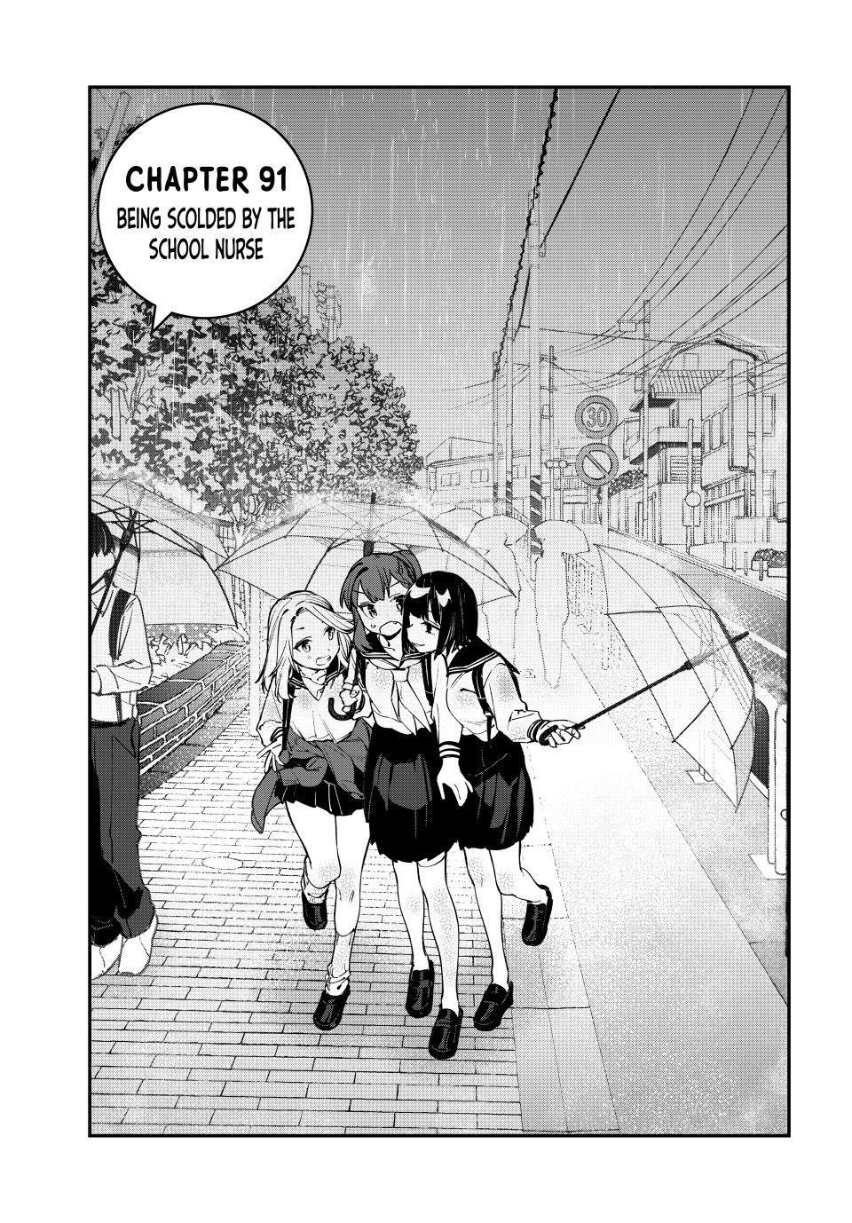 Even the Student Council Has Its Holes Chapter 91 — page 3