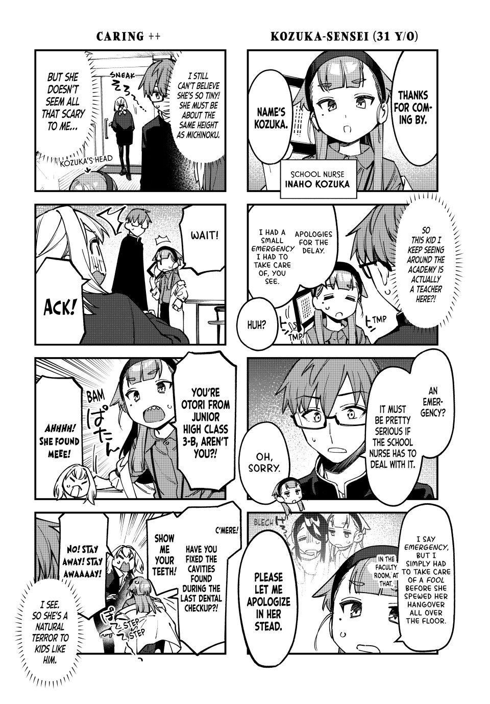 Even the Student Council Has Its Holes Chapter 91 — page 4