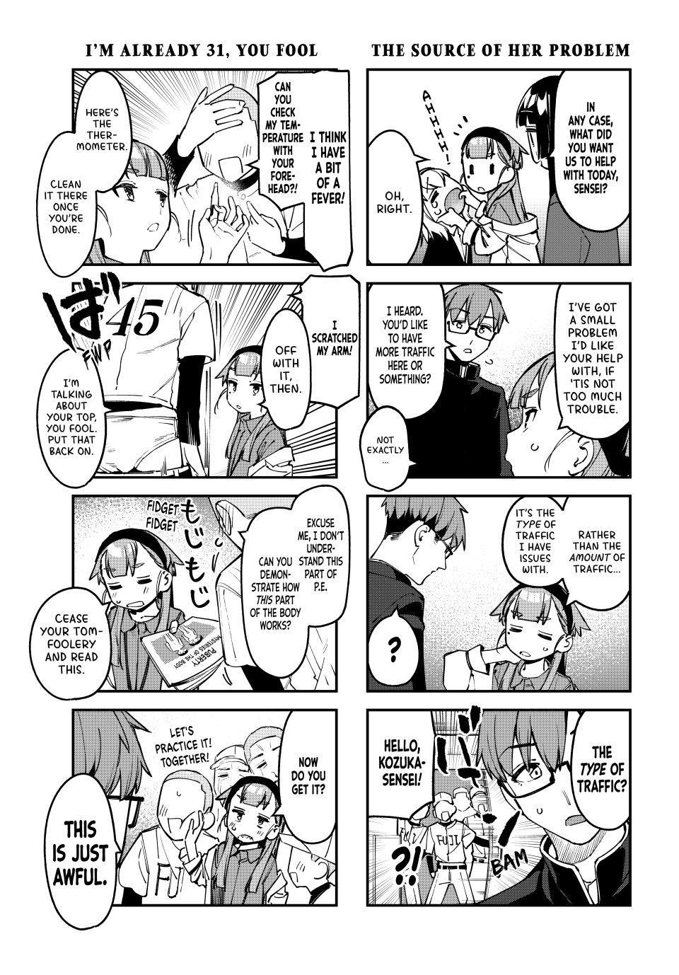 Even the Student Council Has Its Holes Chapter 91 — page 5