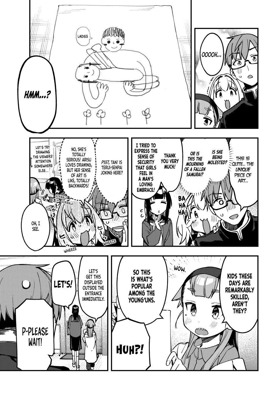 Even the Student Council Has Its Holes Chapter 91 — page 7