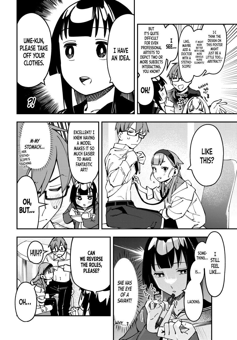 Even the Student Council Has Its Holes Chapter 91 — page 8