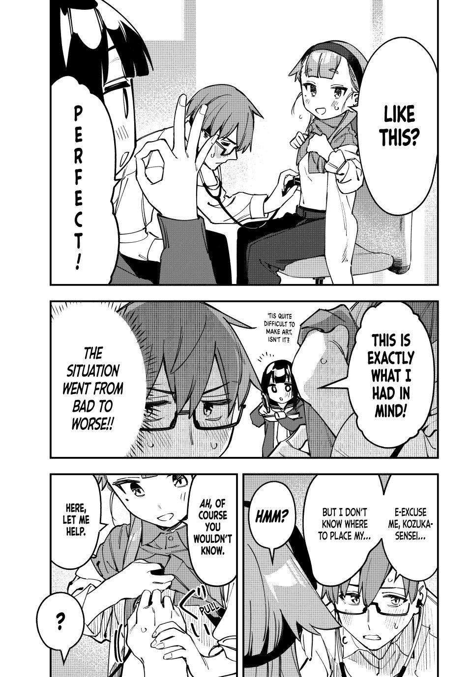Even the Student Council Has Its Holes Chapter 91 — page 9