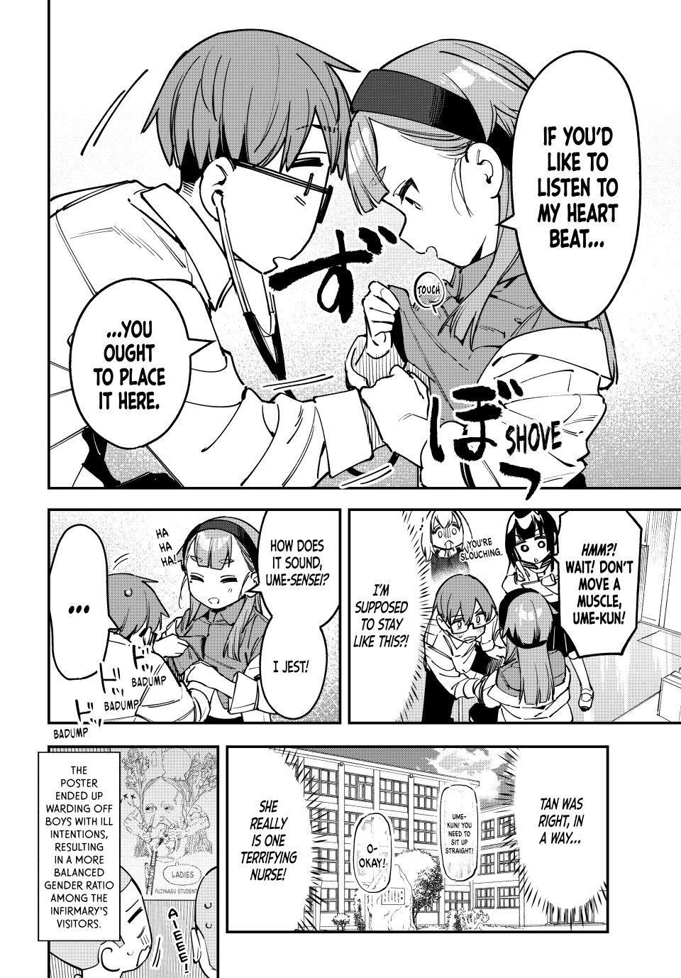 Even the Student Council Has Its Holes Chapter 91 — page 10
