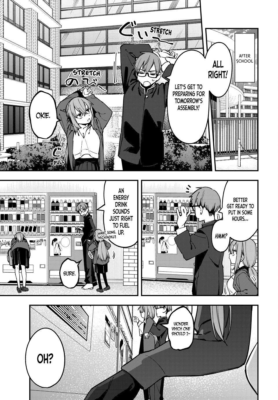 Even the Student Council Has Its Holes Chapter 92 — page 1