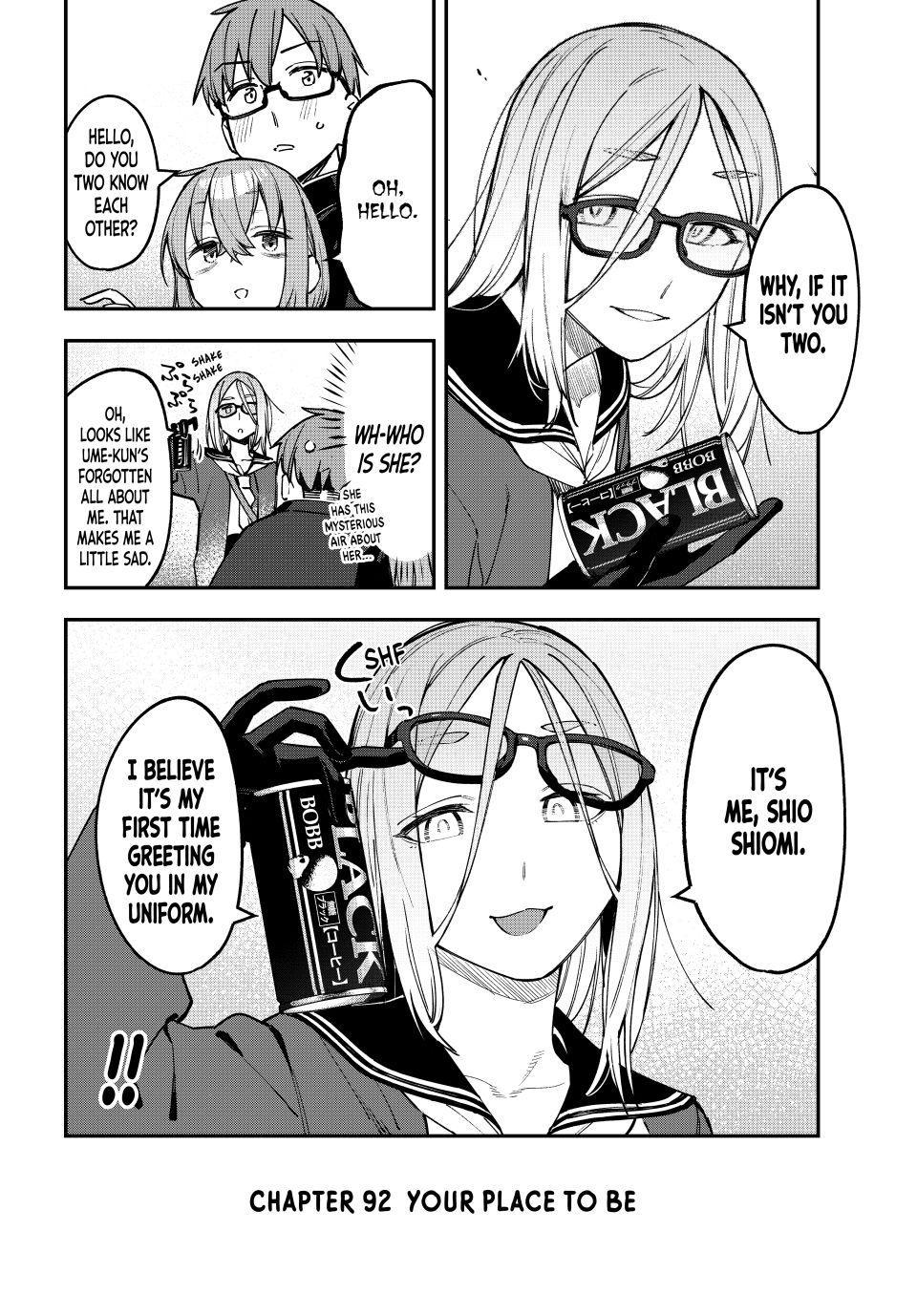 Even the Student Council Has Its Holes Chapter 92 — page 2