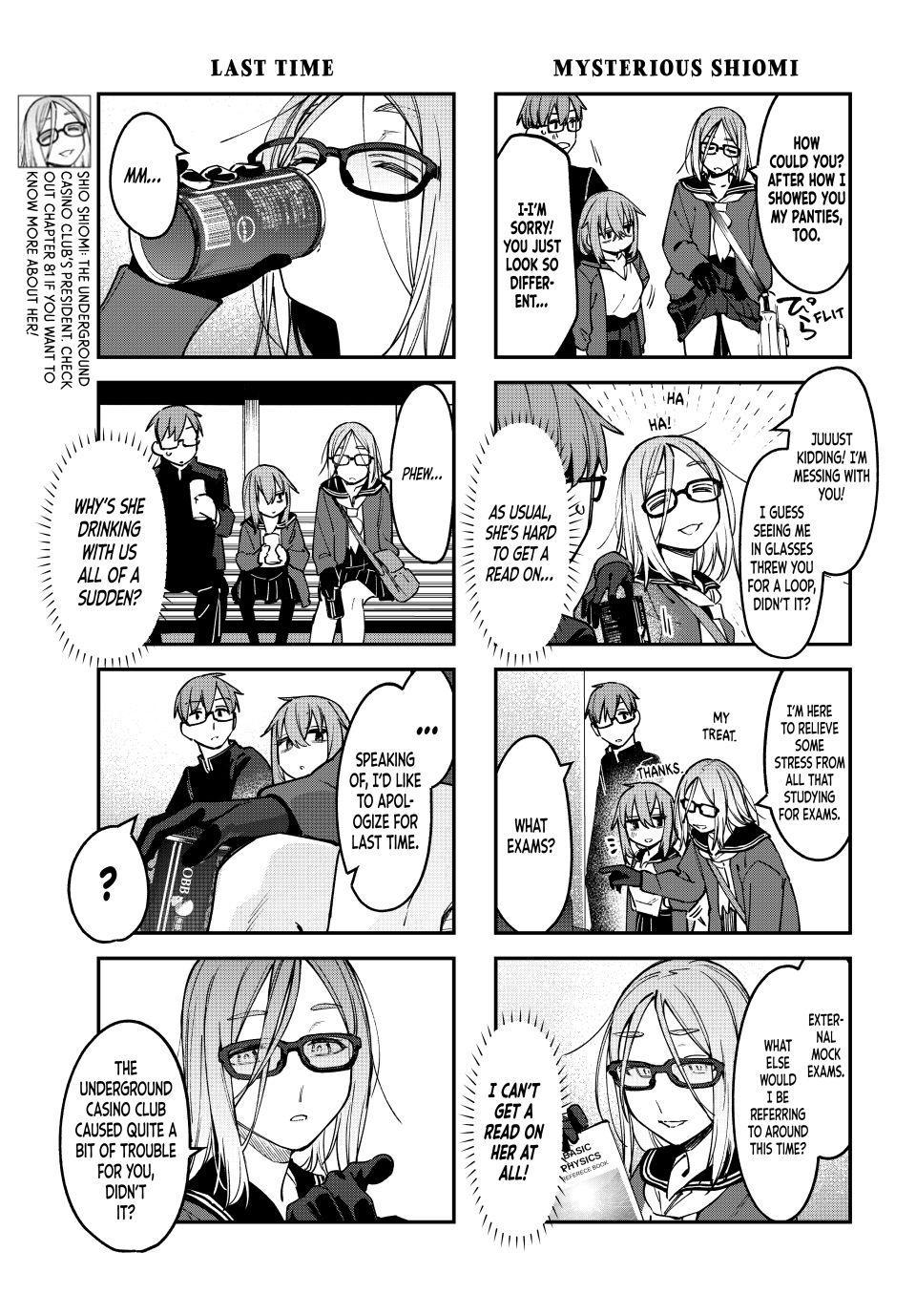 Even the Student Council Has Its Holes Chapter 92 — page 3