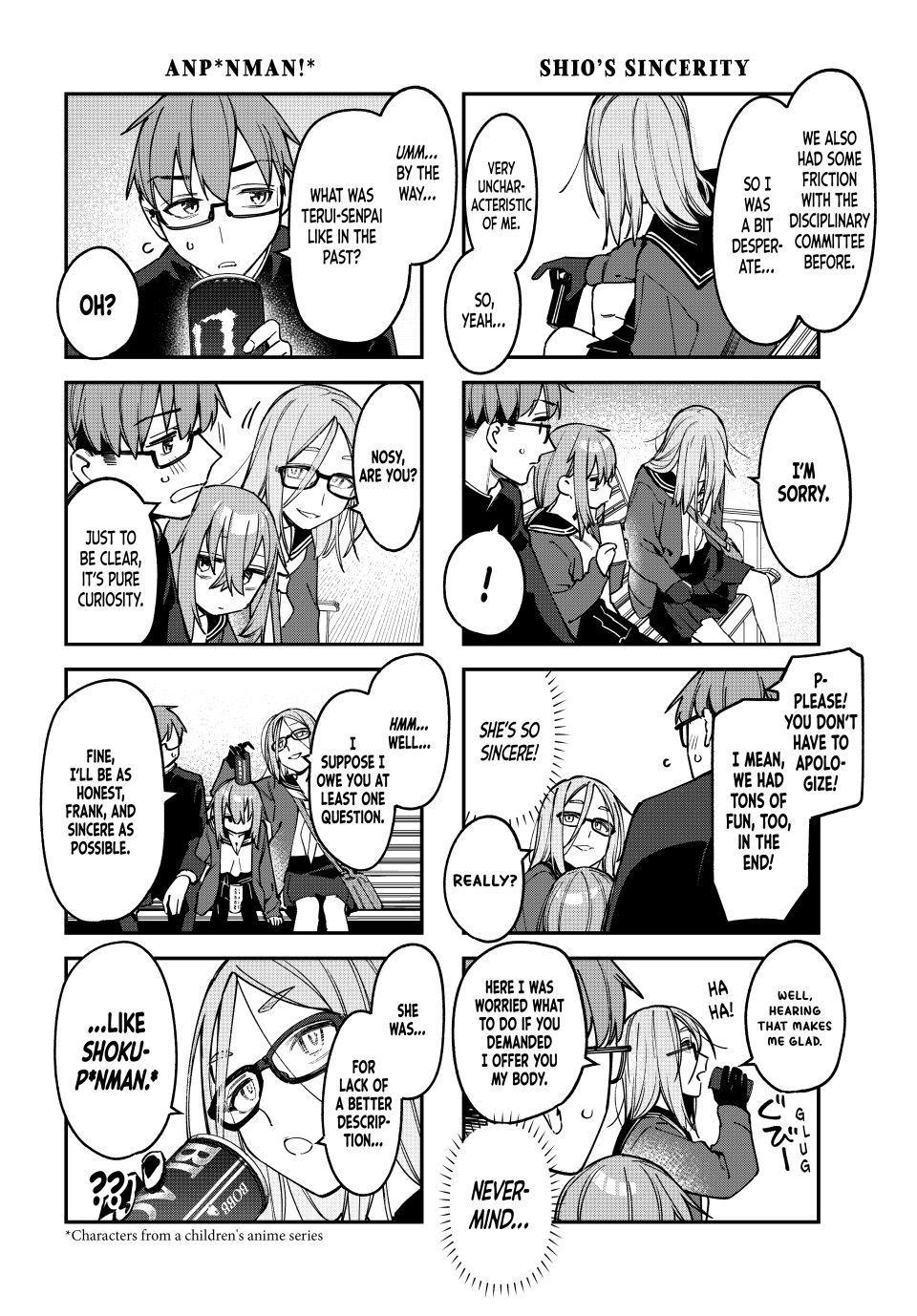 Even the Student Council Has Its Holes Chapter 92 — page 4