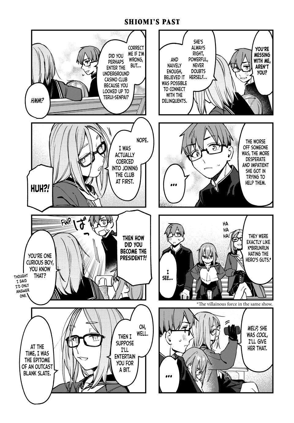 Even the Student Council Has Its Holes Chapter 92 — page 5