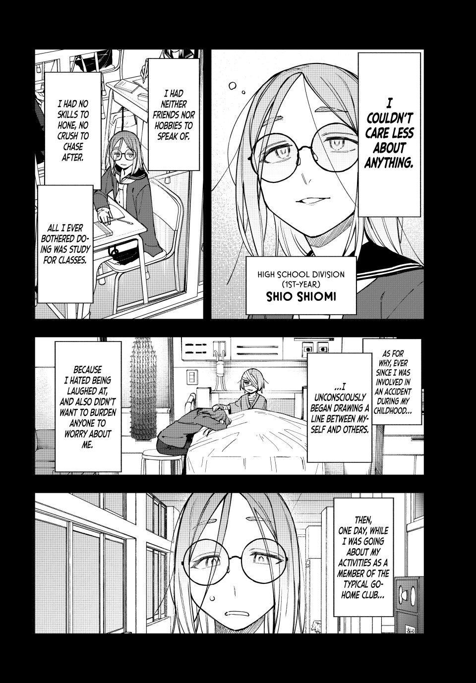 Even the Student Council Has Its Holes Chapter 92 — page 6
