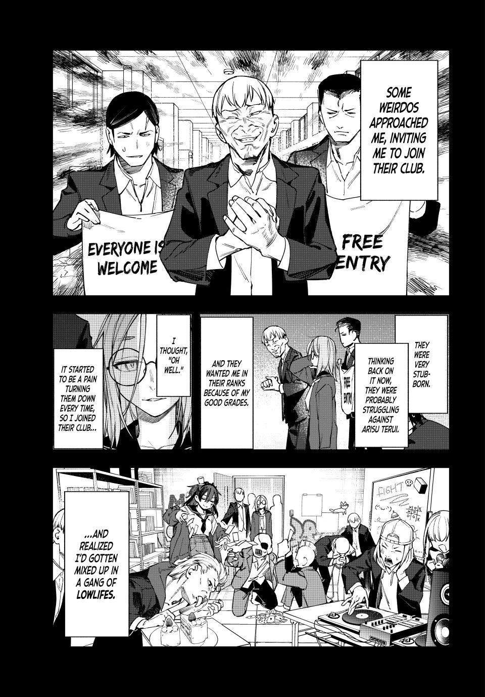Even the Student Council Has Its Holes Chapter 92 — page 7