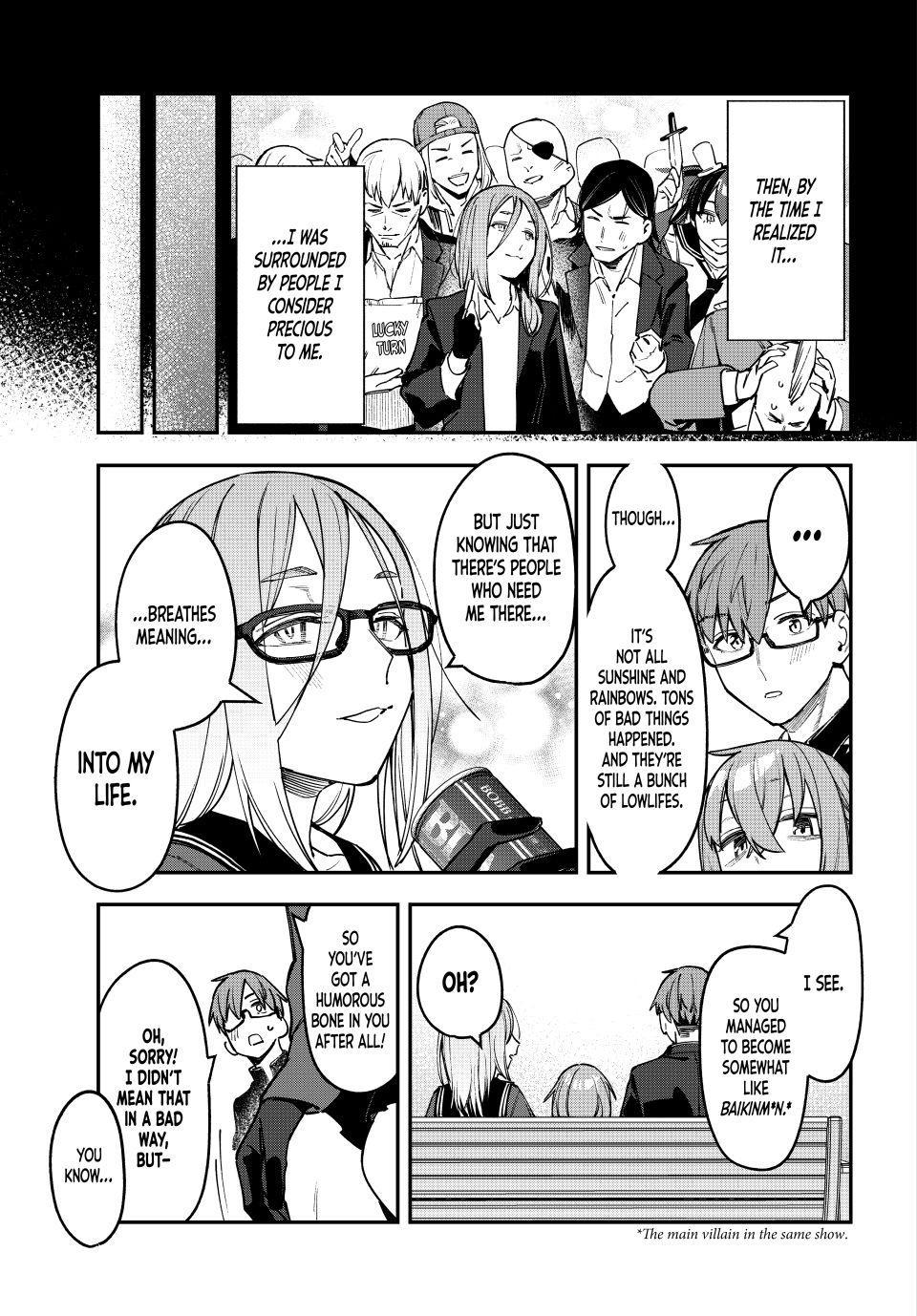 Even the Student Council Has Its Holes Chapter 92 — page 9