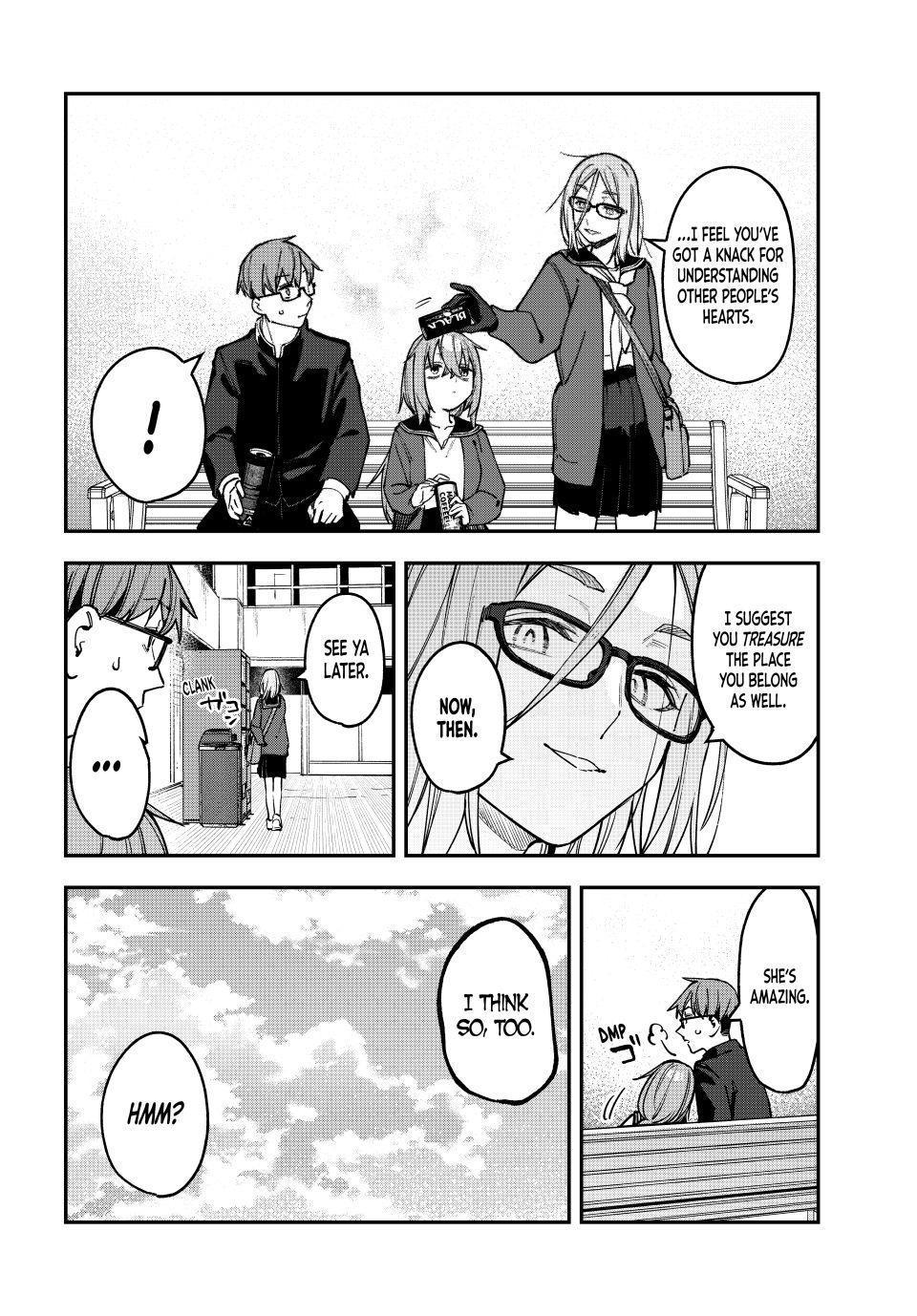 Even the Student Council Has Its Holes Chapter 92 — page 10