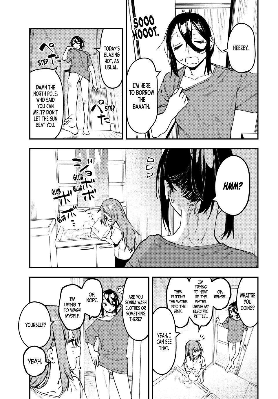 Even the Student Council Has Its Holes Chapter 93 — page 1
