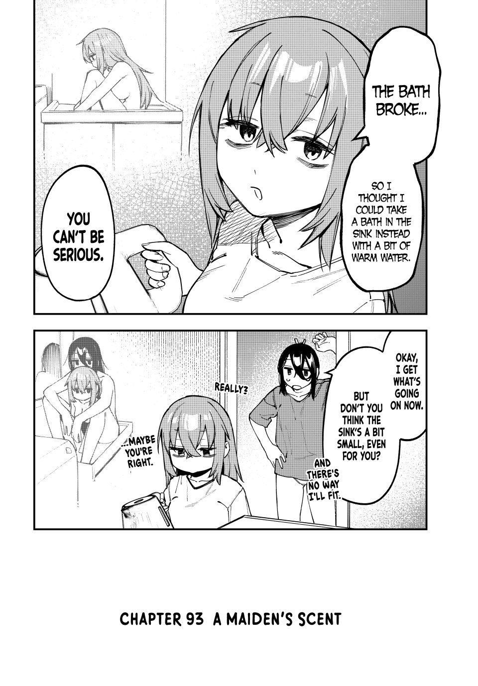 Even the Student Council Has Its Holes Chapter 93 — page 2