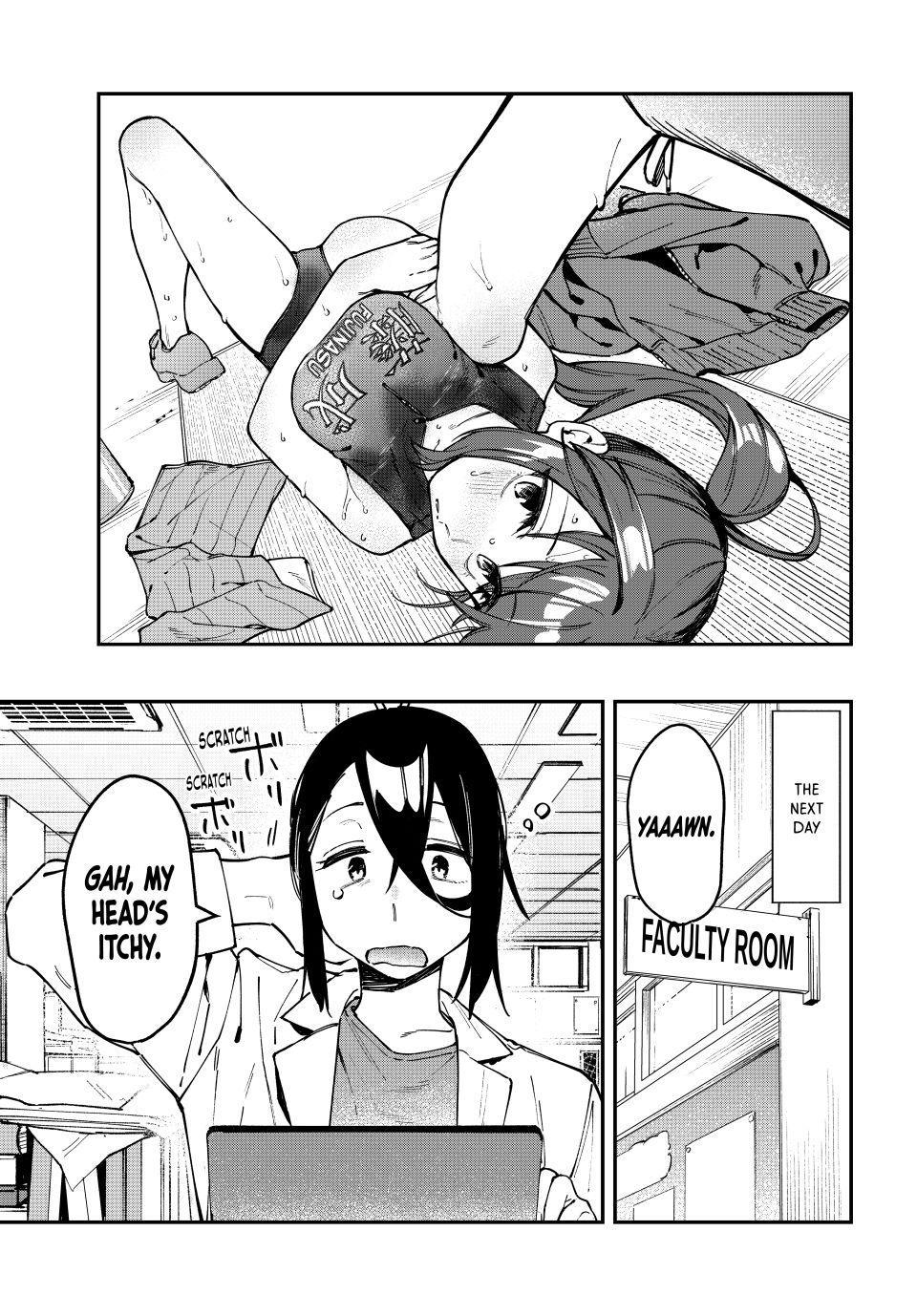 Even the Student Council Has Its Holes Chapter 93 — page 3