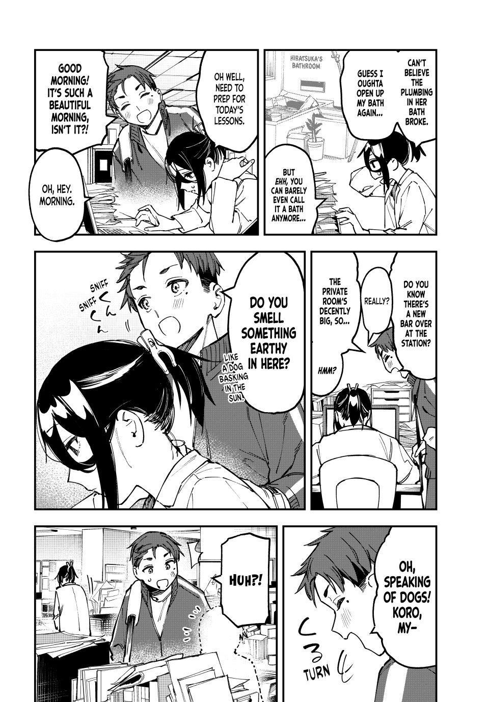 Even the Student Council Has Its Holes Chapter 93 — page 4