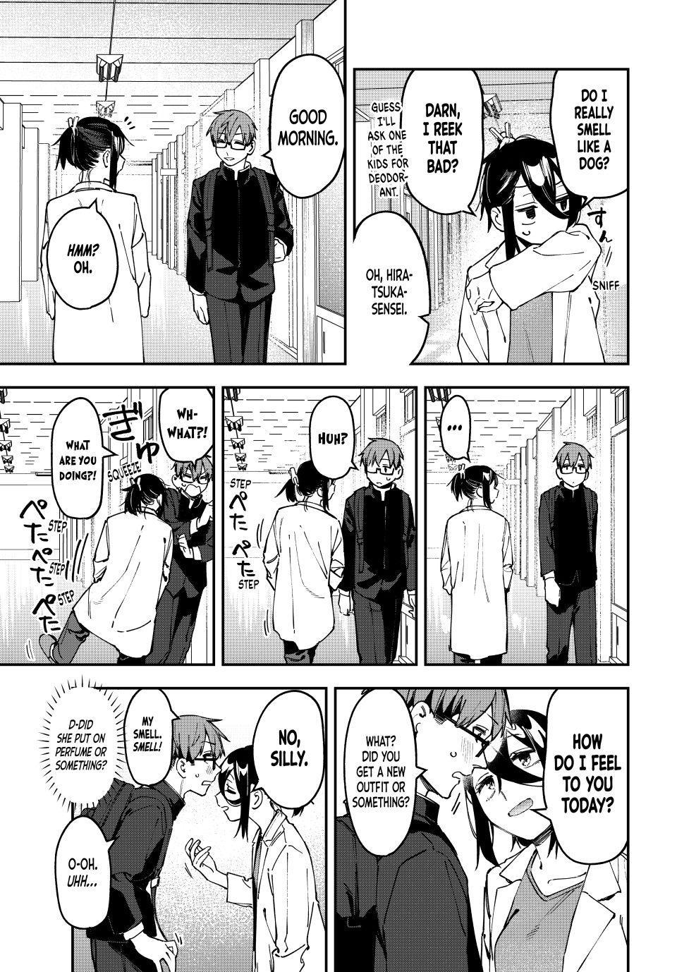 Even the Student Council Has Its Holes Chapter 93 — page 5