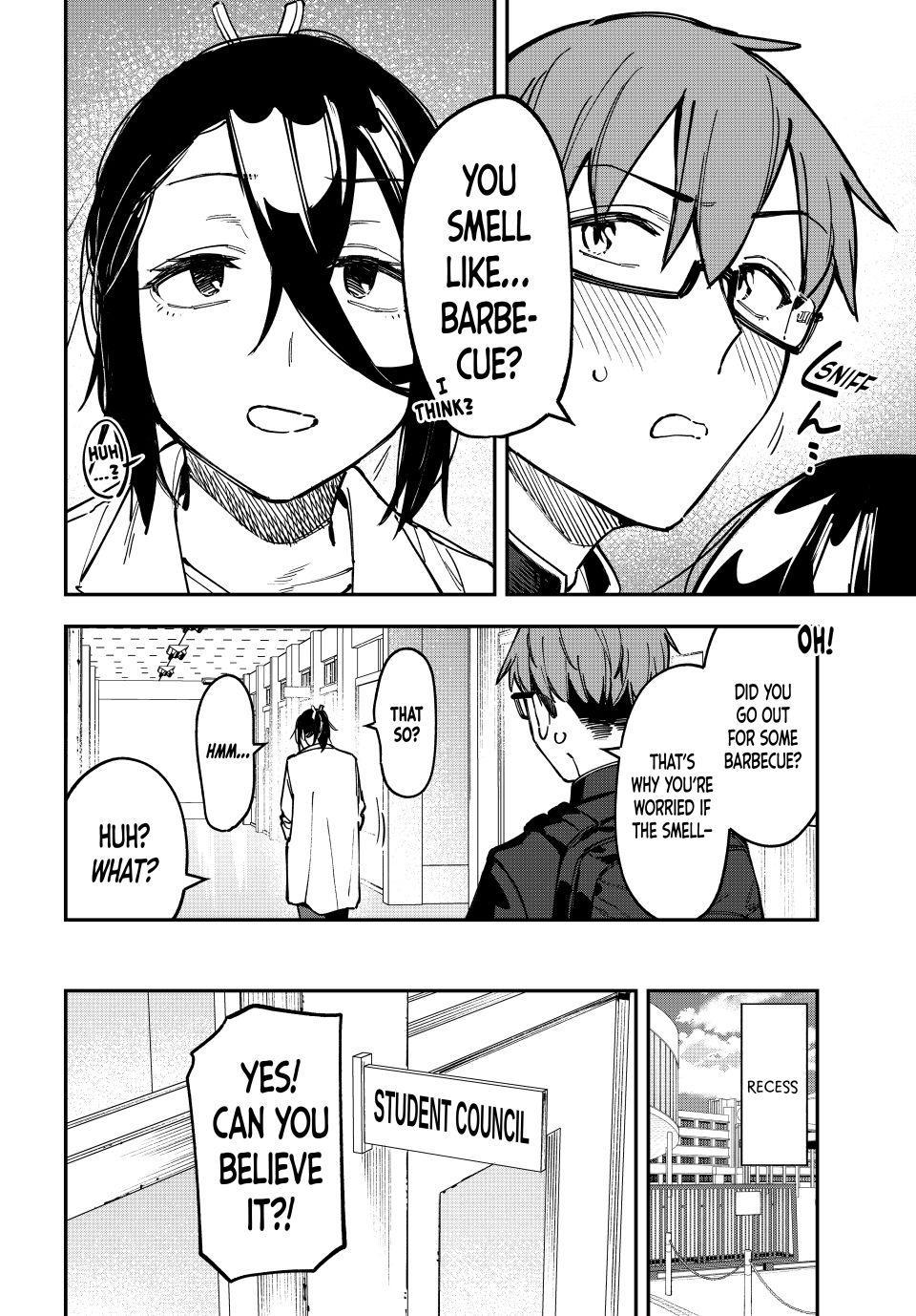 Even the Student Council Has Its Holes Chapter 93 — page 6