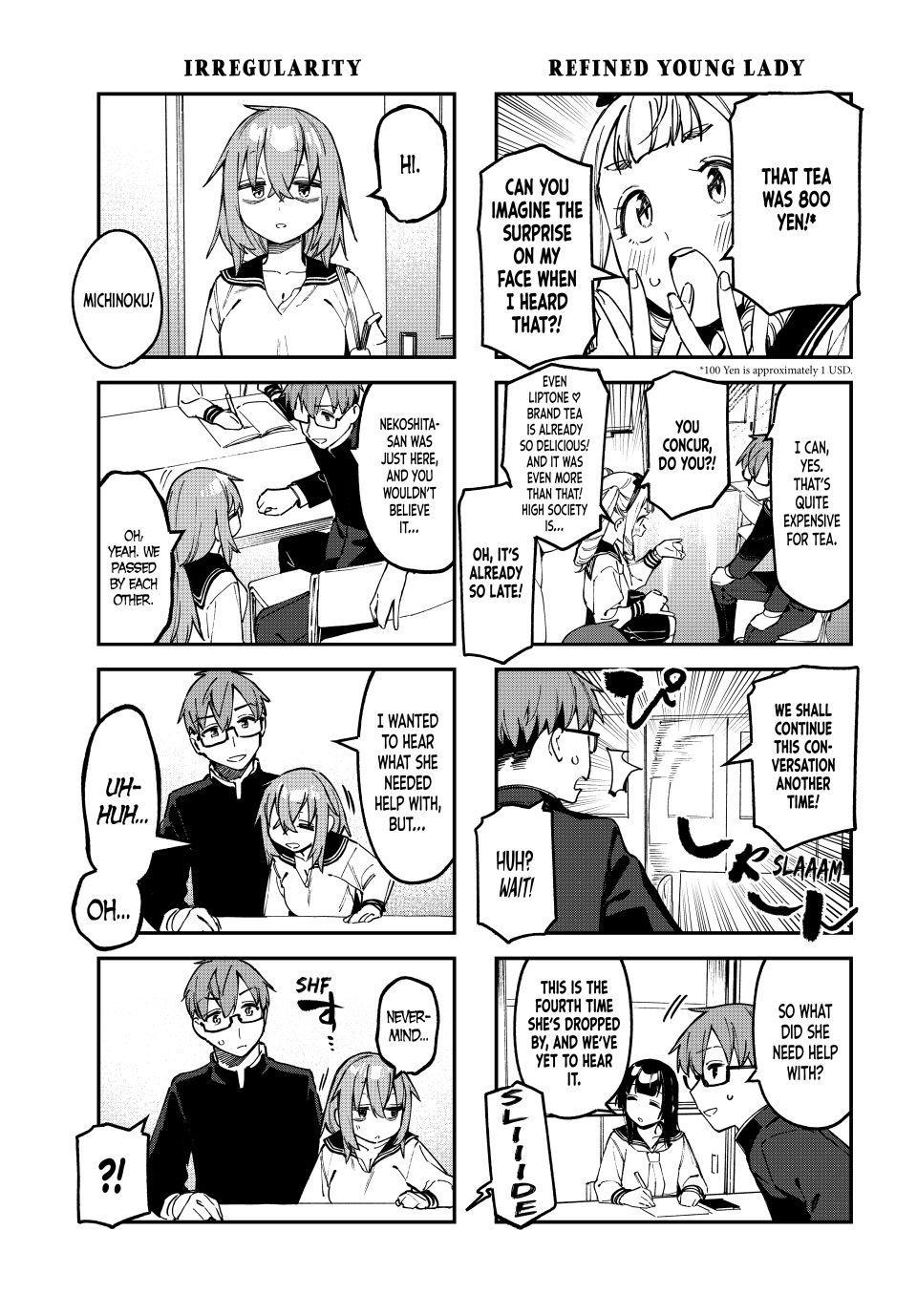 Even the Student Council Has Its Holes Chapter 93 — page 7