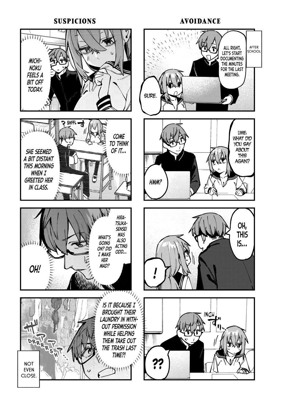 Even the Student Council Has Its Holes Chapter 93 — page 8