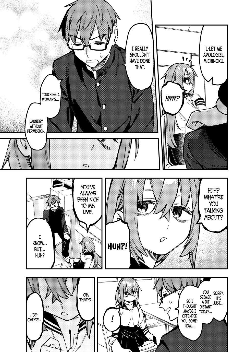Even the Student Council Has Its Holes Chapter 93 — page 9