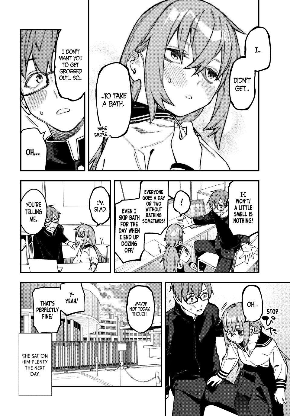Even the Student Council Has Its Holes Chapter 93 — page 10