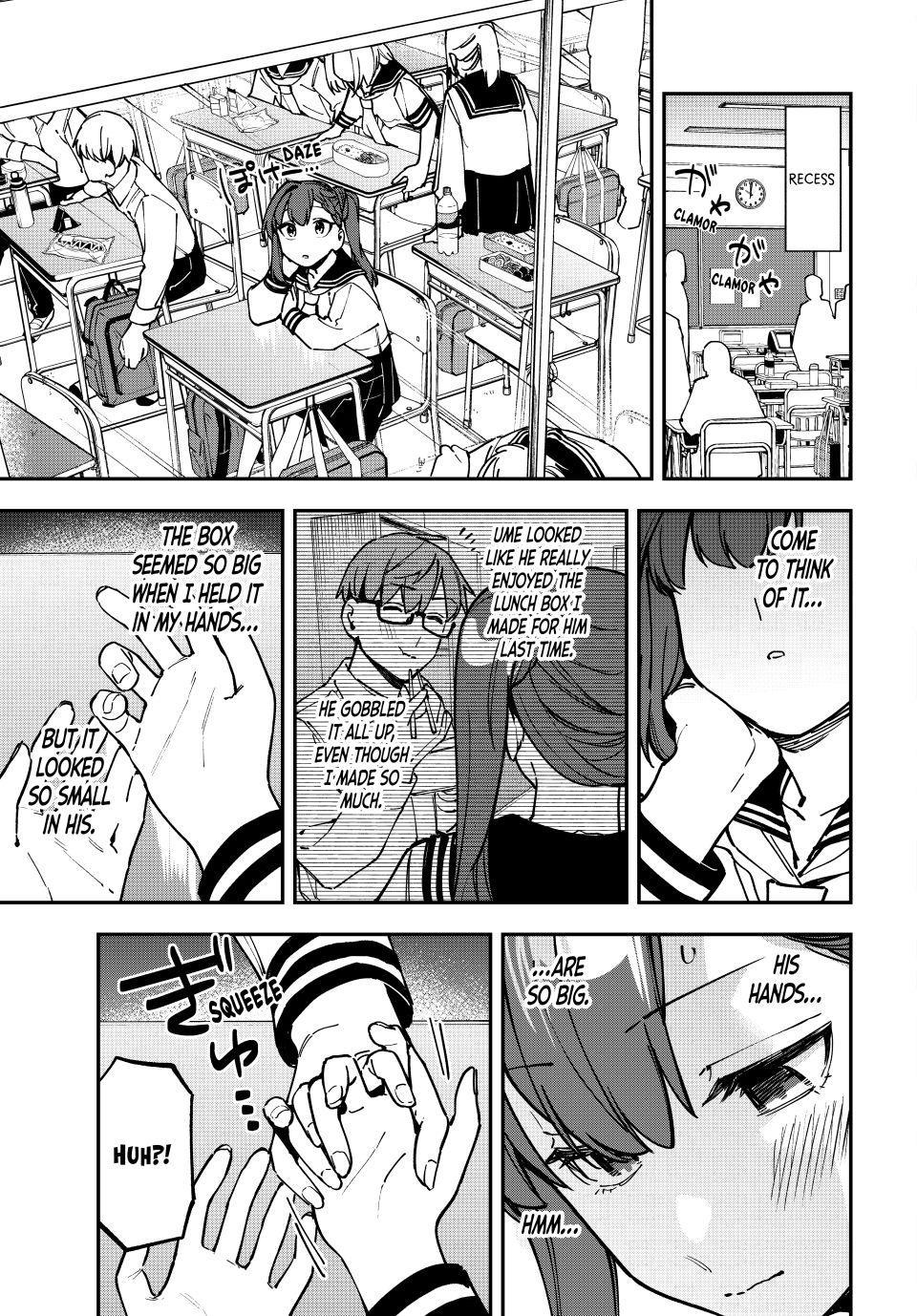 Even the Student Council Has Its Holes Chapter 94 — page 1