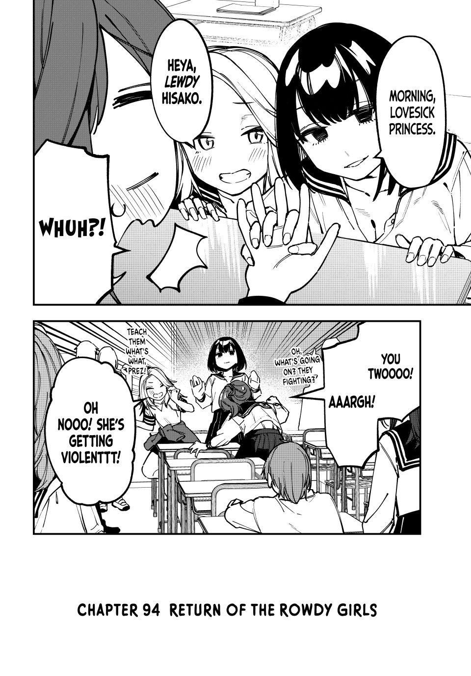 Even the Student Council Has Its Holes Chapter 94 — page 2